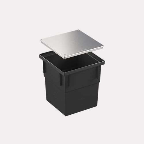 Series 300 Pit complete with Solid Aluminium Lid