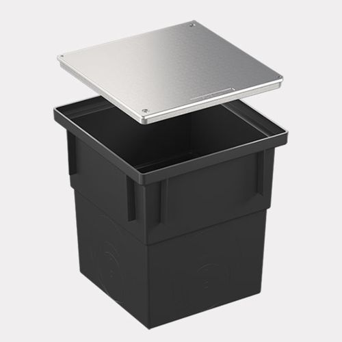 Series 300 Pit complete with Solid Aluminium Lid