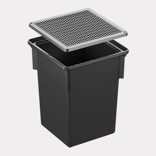 Series 250 Pit complete with Architectural Flat Grate