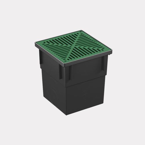 Series 300 Pit complete with Green Aluminium Grate