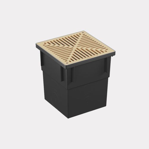Series 300 Pit complete with Sandstone Aluminium Grate