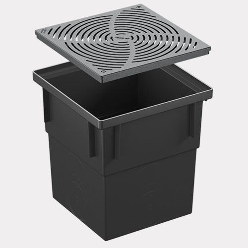 Series 300 Pit with Ductile Iron Class C Civil Grate