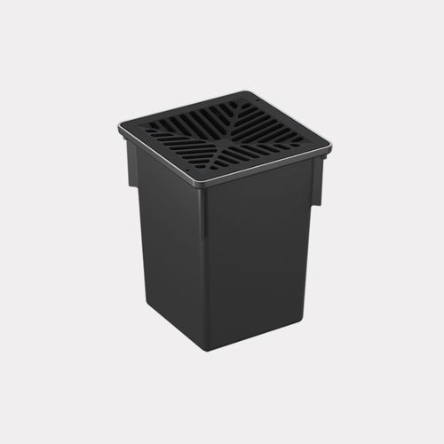 Series 250 Pit complete with Black Concave Grate