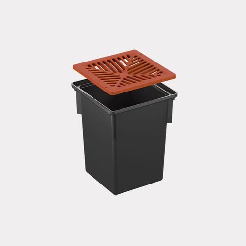 Series 250 Pit complete with Terracotta Concave Grate