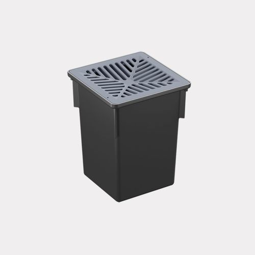 Series 250 Pit with Portland Grey Concave Grate
