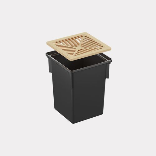 Series 250 Pit complete with Sandstone Concave Grate
