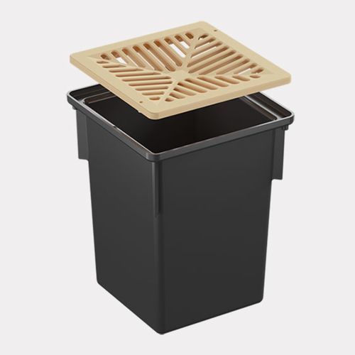 Series 250 Pit complete with Sandstone Concave Grate