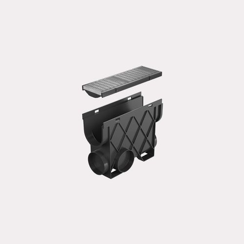 Storm Drain™ Slimline Pit with 316 Architectural Grate