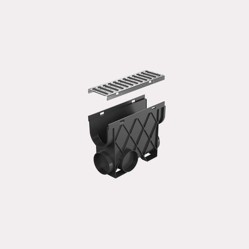 Storm Drain™ – Slimline Pit with Stainless Steel Grate