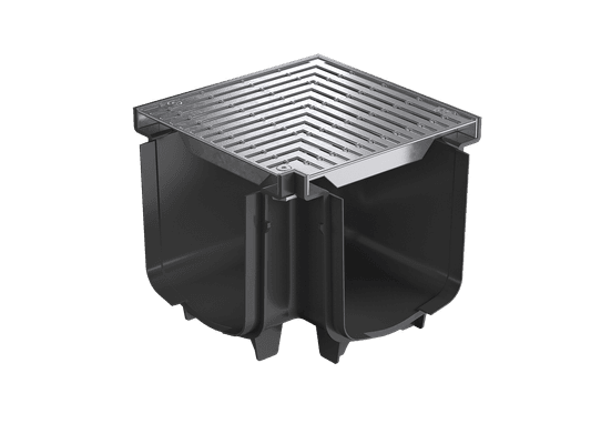Storm Master® Anti Slip Heel Guard Galvanised Grate