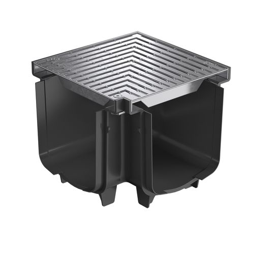 Storm Master® Anti Slip Heel Guard Galvanised Grate