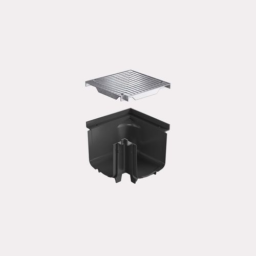 Storm Master® Anti Slip Heel Guard Galvanised Grate
