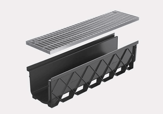 Storm Master® – 1m with Galvanised Steel Class B Grate
