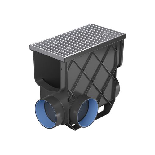 Storm Master® Inline Pit with Galvanised Steel Grate