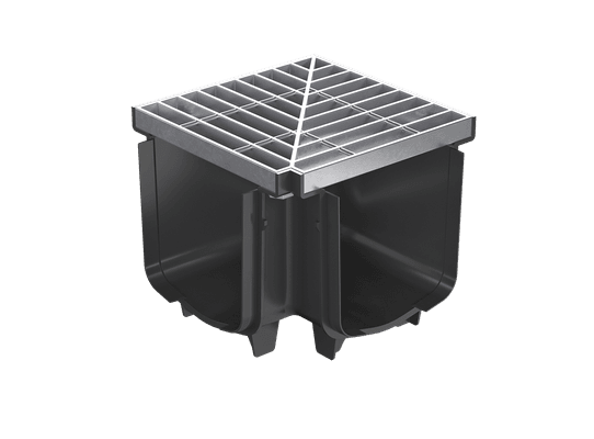 Storm Master® – Corner with Galvanised Class B Grate