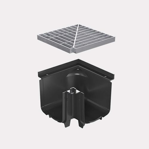 Storm Master® – Corner with Galvanised Class B Grate