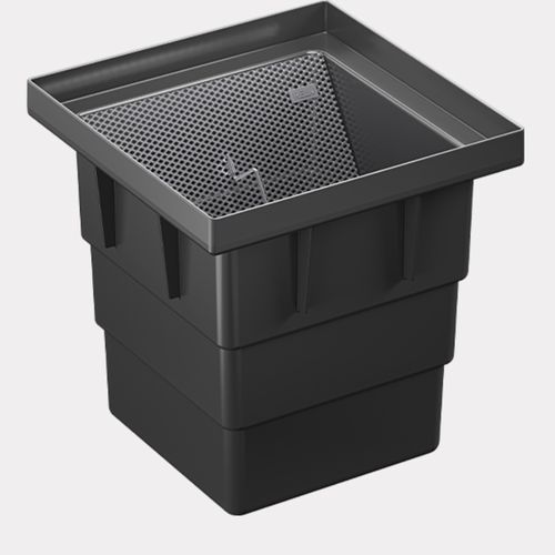 Series 450 Pit Galvanised Steel Trash Screen