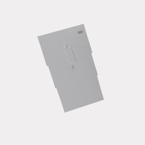 Series 450 Pit Galvanised Steel Trash Screen