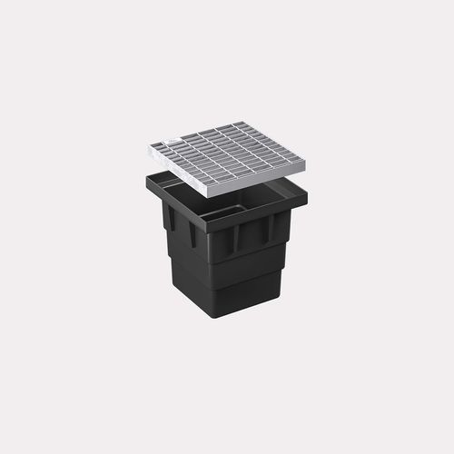 Series 450 Pit with Galvanised Steel Class B Grate