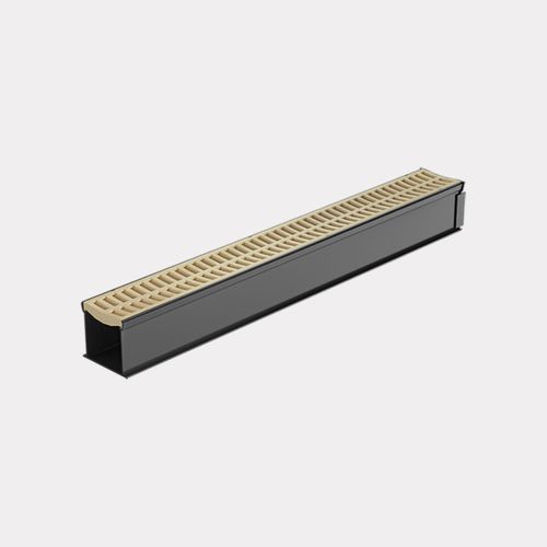 Rain Drain™ Trade – 1m w/ Sandstone Grate & Joiner
