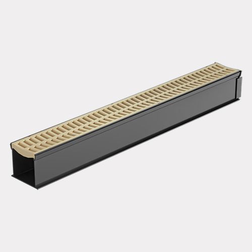 Rain Drain™ Trade – 1m w/ Sandstone Grate & Joiner