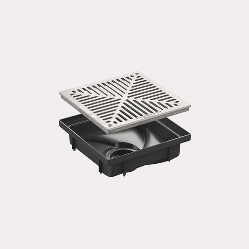 Uni-Pit Vortex 300 with Plain Aluminium Grate