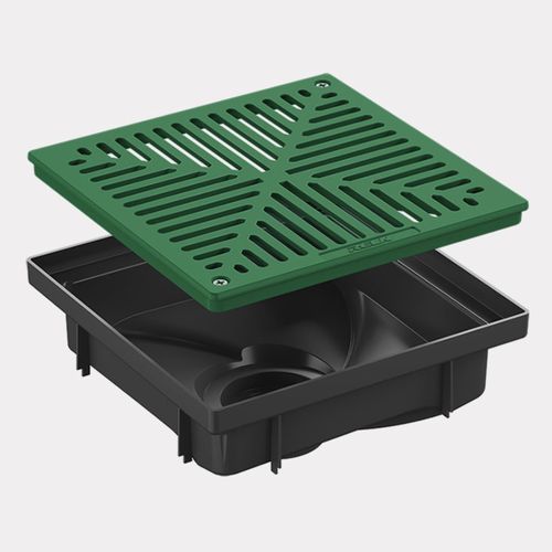 Uni-Pit Vortex 300 with Heritage Green Aluminium Grate