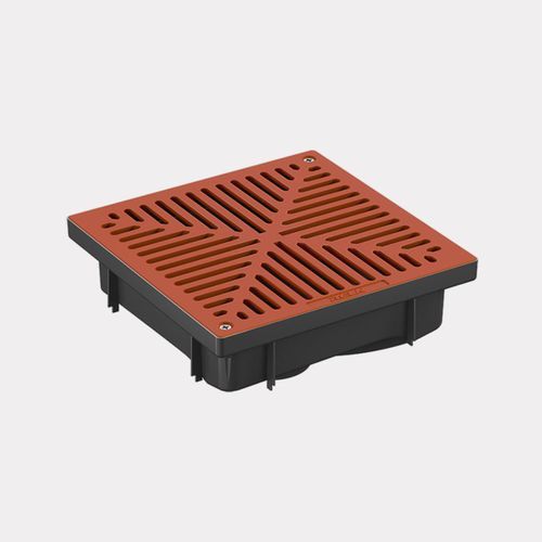 Uni-Pit Vortex 300 with Terracotta Aluminium Grate