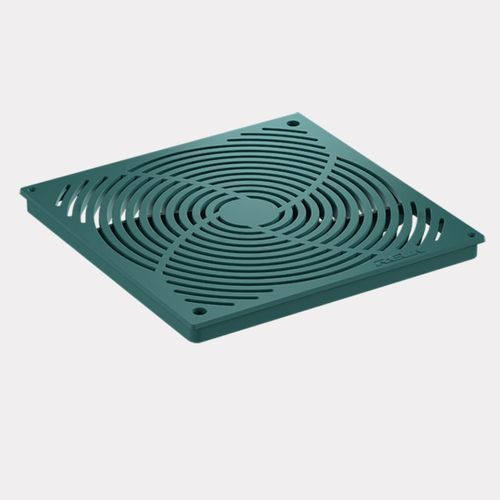 Uni-Pit Vortex 300 with Green Plastic Swirl Grate