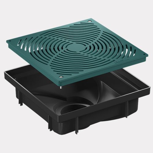 Uni-Pit Vortex 300 with Green Plastic Swirl Grate