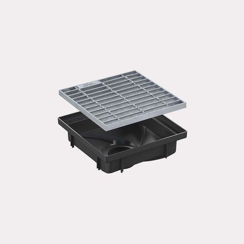 Uni-Pit Vortex 300- Light Duty Galvanised Class A Grate