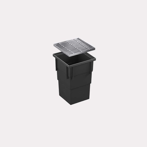 Series 300 Deep Pit with Galvanised Steel Class A Grate