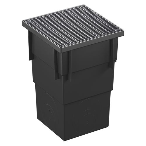 Series 300 Deep Pit - Linear Galvanised Steel Grate