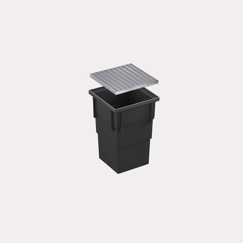 Series 300 Deep Pit - Linear Galvanised Steel Grate