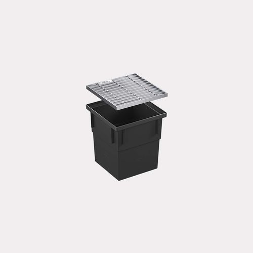Series 300 Pit with Galvanised Steel Class A Grate