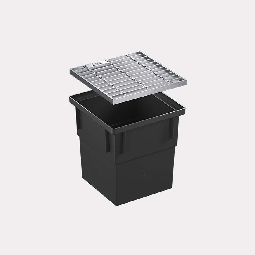 Series 300 Pit with Galvanised Steel Class A Grate
