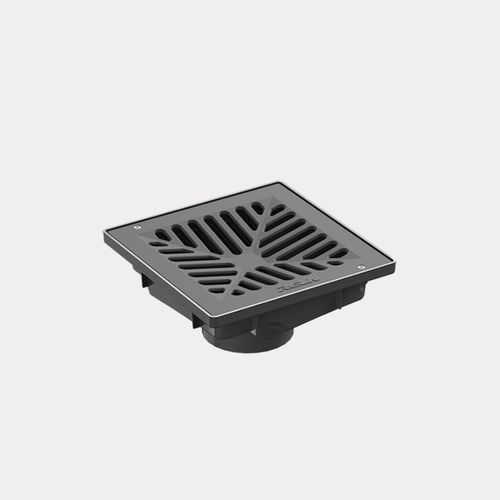 Uni-Pit Vortex 200 with Black Plastic Concave Grate