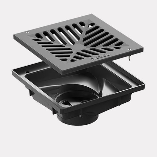 Uni-Pit Vortex 200 with Black Plastic Concave Grate