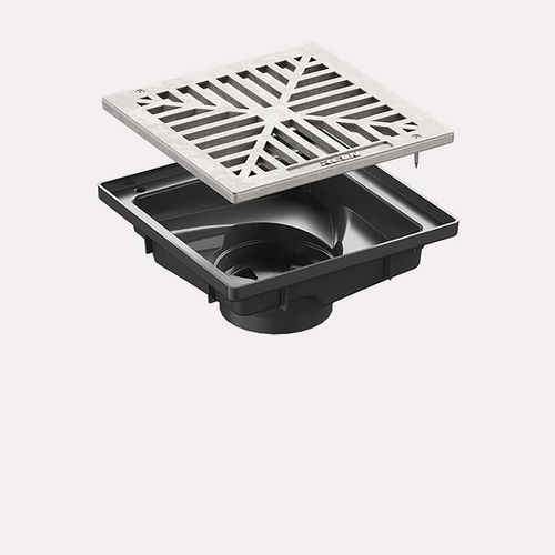Uni-Pit Vortex 200 with Flat Plain Aluminium Grate