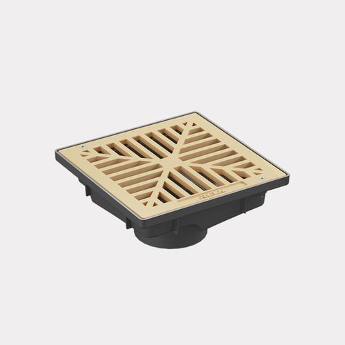Uni-Pit Vortex 200 with Flat Sandstone Aluminium Grate