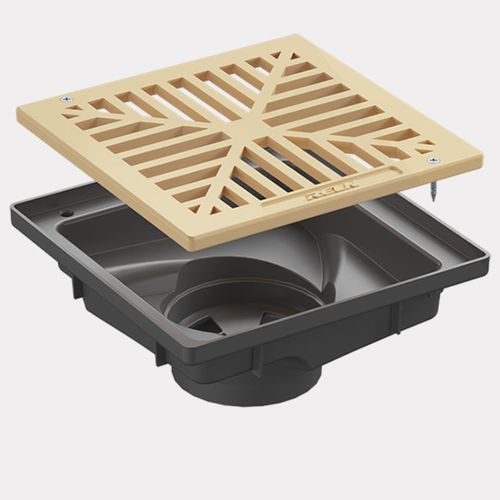 Uni-Pit Vortex 200 with Flat Sandstone Aluminium Grate