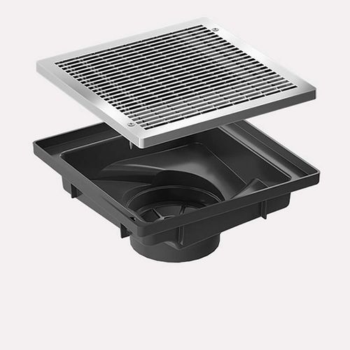 Uni-Pit Vortex with 316 Flat Architectural Grate