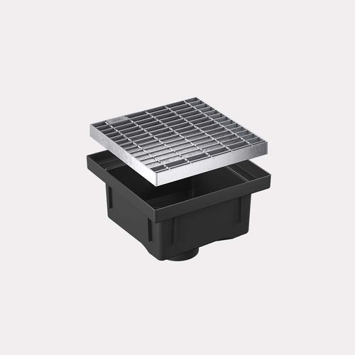 Uni-Pit Vortex 450 with Galvanised Steel Class A Grate