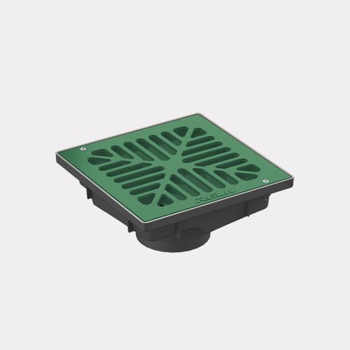 Uni-Pit Vortex 200 with Flat Green Plastic Grate