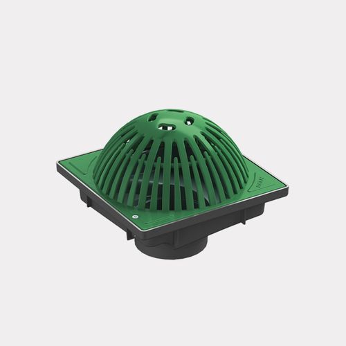Uni-Pit Vortex 200 with Atrium Green Grate