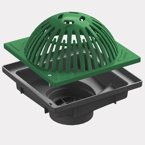 Uni-Pit Vortex 200 with Atrium Green Grate