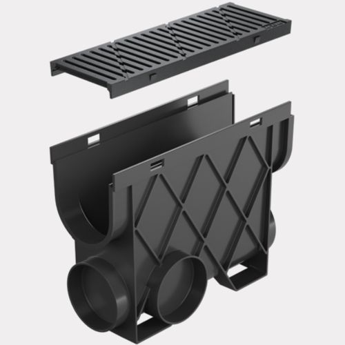 Storm Drain™ – Slimline Pit with Ductile Iron Grate