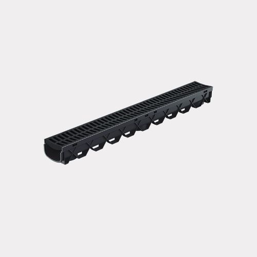Storm Mate™ – 1m complete with Black Plastic Grate