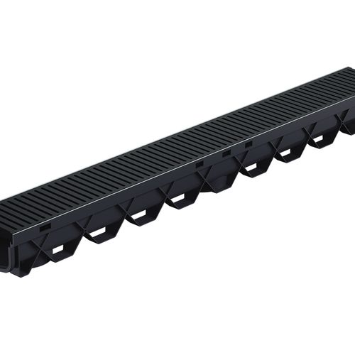 Storm Mate™ – 1m complete with Black Heel Guard Grate