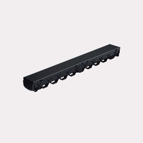 Storm Mate™ – 1m complete with Black Heel Guard Grate